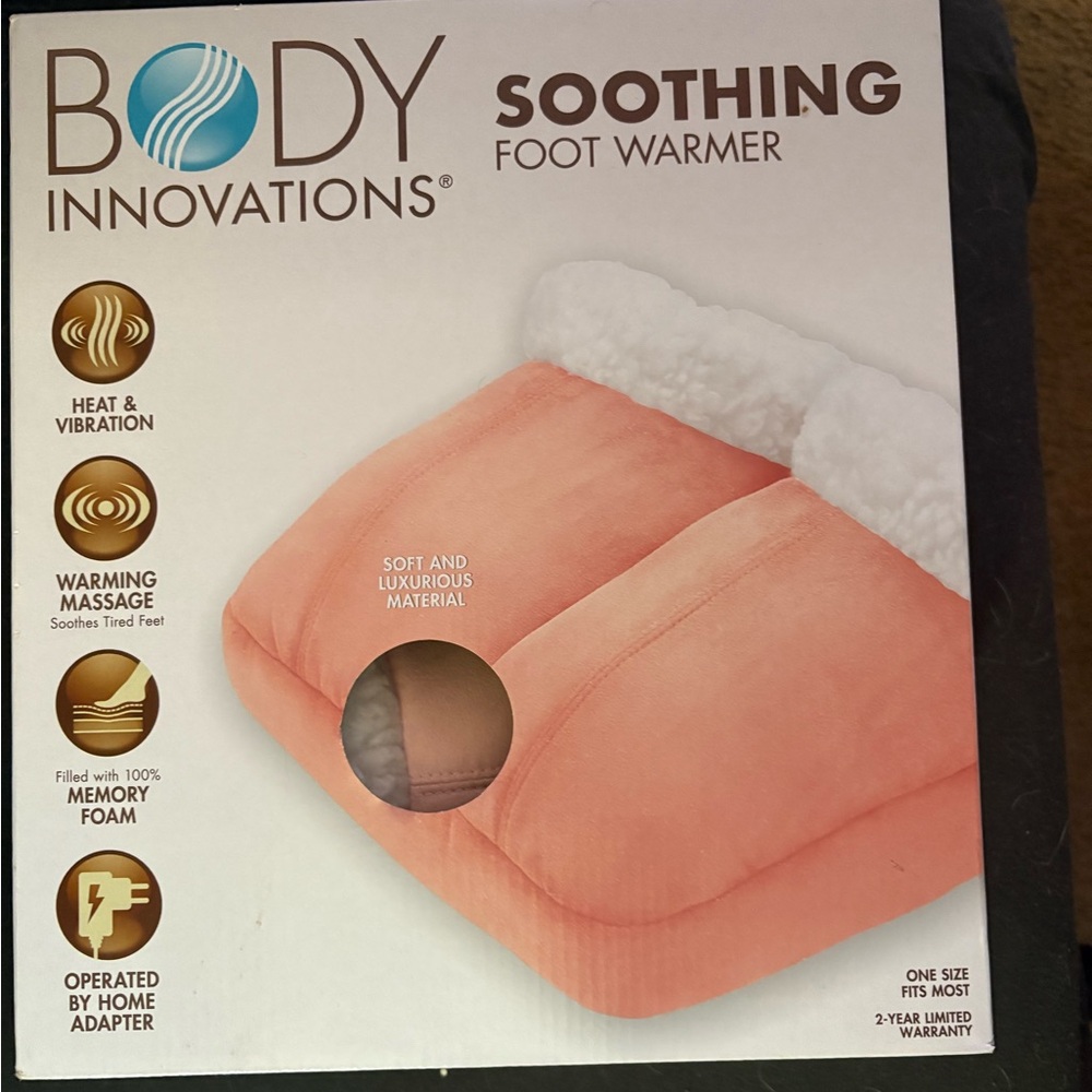 Soothing Foot Warmer - Pink